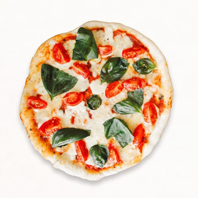 Margherita Pizza.