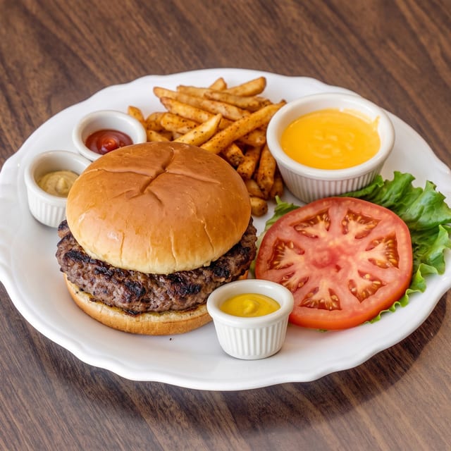 Genoa Burger.