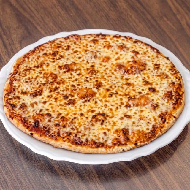 Thin Crust Pizza.