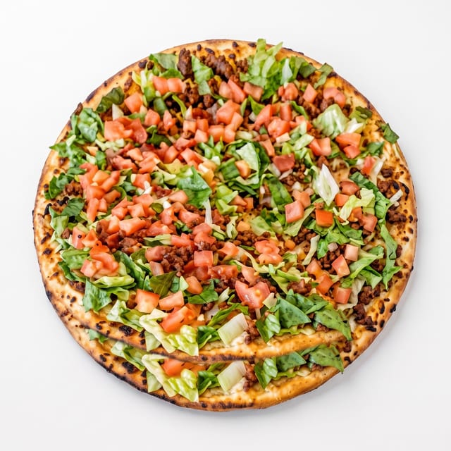 BLT Pizza.